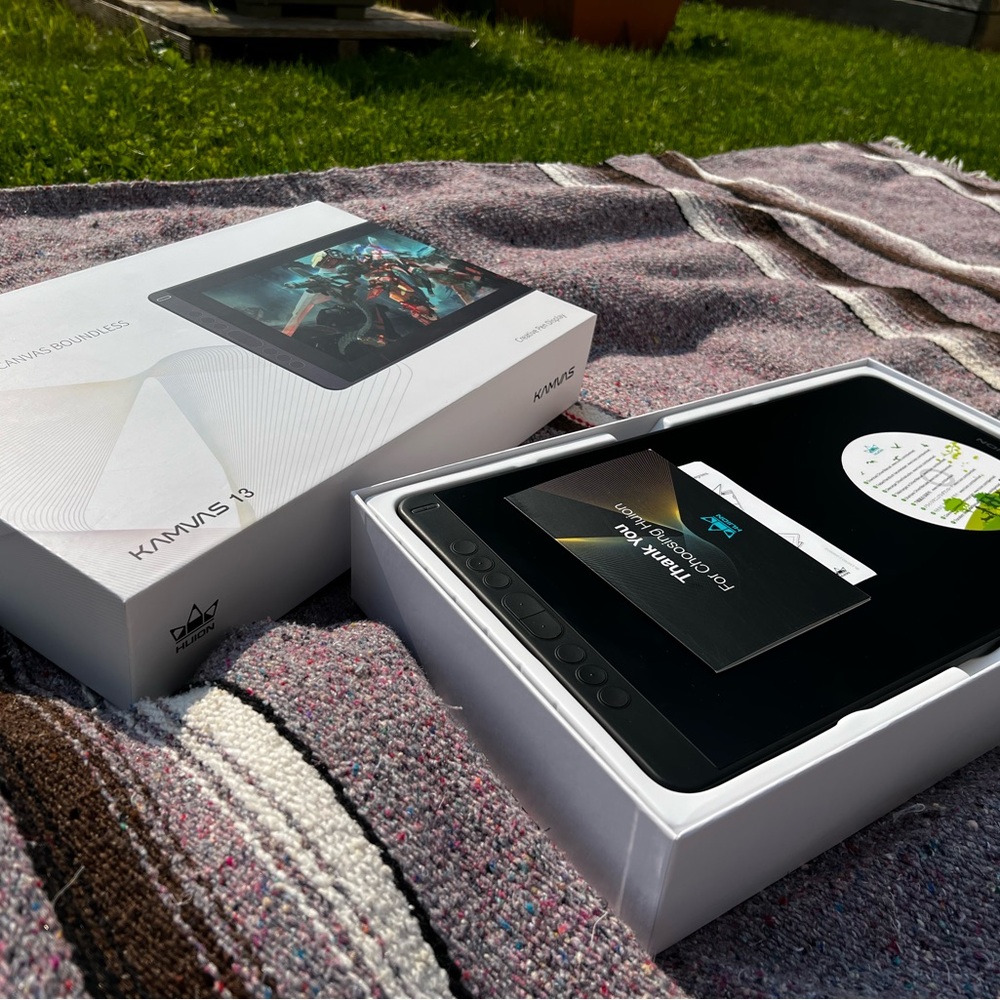 Huion Kamvas 13 - Black